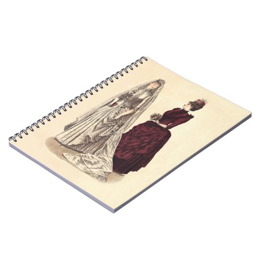  bruidsvrouwen notitieboek (Linkerzijde)