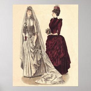 bruidsvrouwen poster