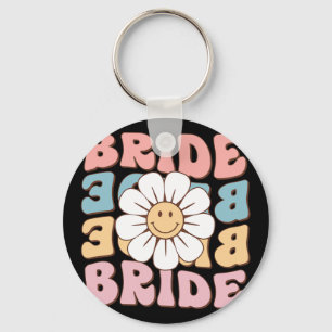 Bruidsvrouwen Shirts Bruid Bruiloft Bachelorette F Sleutelhanger