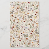 Bruidswedstrijd Woord-ontwarren spel (Achterkant)