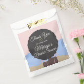 Bruidsweekend Strand Bruidsdouche Bedankzakje (Gezegeld)