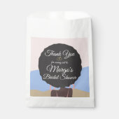 Bruidsweekend Strand Bruidsfeestje Bedankzakje (Voorkant)