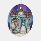 Bruidswinkel Keramisch Ornament (Rechts)