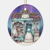 Bruidswinkel Keramisch Ornament (Links)