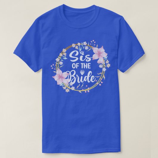 Bruidszus Bruidsdouche Bruidszus T-shirt (Design voorkant)