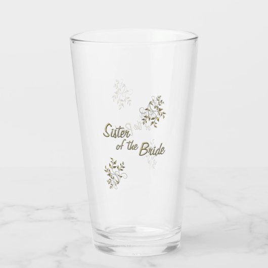 Bruidszus Glas (Achterkant)