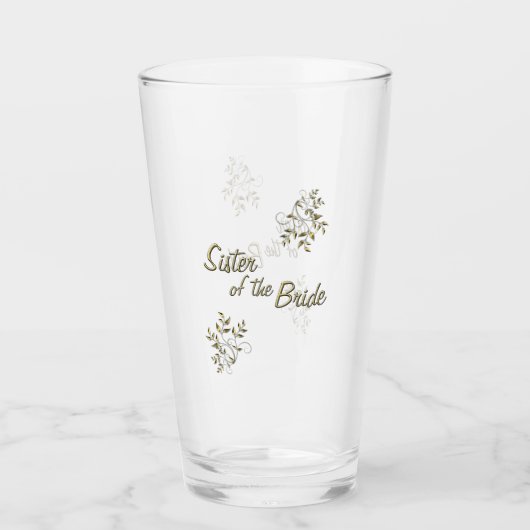 Bruidszus Glas (Voorkant)