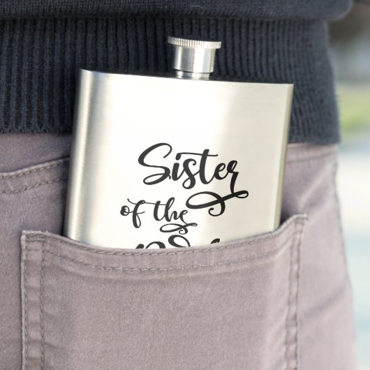 Bruidszuster Flacon (Voorbeeld)