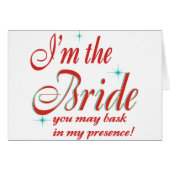 bruidvlek in aanwezigheid (Voorkant Horizontaal)