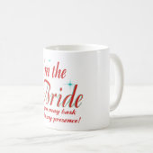 bruidvlek in aanwezigheid koffiemok (Voorkant rechts)