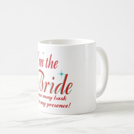 bruidvlek in aanwezigheid koffiemok (Voorkant rechts)