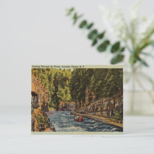 , bruikbaar, Chasm, New York Briefkaart (Staand voorkant)