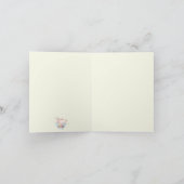 Bruikloft Thee Party Uitnodiging Personaliseren (Binnen)