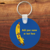 Bruikte Banana slechte houding van fruit - jouw te Sleutelhanger (Voorkant)