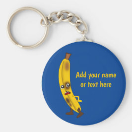 Bruikte Banana slechte houding van fruit - jouw te Sleutelhanger