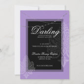 Bruilocht brunch met de bruid kaart (Voorkant)