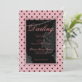 Bruilocht brunch met de bruid   kaart (Staand voorkant)