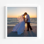 Bruiloft 12"x12" foto afdruk<br><div class="desc">Een vierkante 12x12 foto vergroting print wall art. Voeg uw eigen gepersonaliseerde tekst toe aan creëer met een gepersonaliseerde touch. Als u een liggend of portretfoto hebt, kunt u uw afbeelding van tevoren uitsnijden of de dynamische uitsnijdfunctie hier in het systeem gebruiken.</div>
