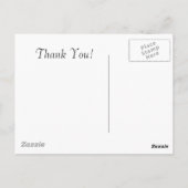 bruiloft, 17 november 2006 briefkaart (Achterkant)