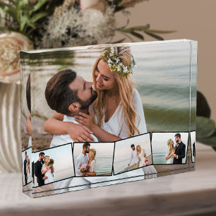 Bruiloft 5 fotocollage zigzag fotostrip fotoblokken