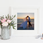 Bruiloft 8 "x8" foto afdruk<br><div class="desc">Een vierkante 8 "x8" foto vergroting print wall art. Voeg uw eigen gepersonaliseerde tekst toe aan creëer een gepersonaliseerde touch. Als u een liggend of portretfoto hebt,  kunt u uw afbeelding van tevoren uitsnijden of de dynamische uitsnijdfunctie hier in het systeem gebruiken.</div>