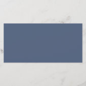 Bruiloft aan de kust Vind je stoel bord (Achterkant)