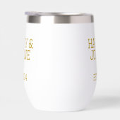 Bruiloft Aangepast met Vastgestelde Datum (Rechts)