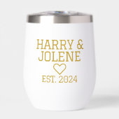 Bruiloft Aangepast met Vastgestelde Datum (Voorkant)