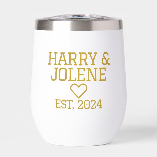 Bruiloft Aangepast met Vastgestelde Datum (Voorkant)