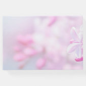 Bruiloft aanpasbaar gastenboek (Achterkant)