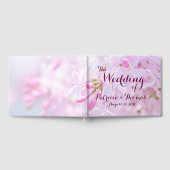 Bruiloft aanpasbaar gastenboek (Volledig)