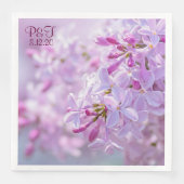 Bruiloft aanpasbaar servetten (Voorkant)