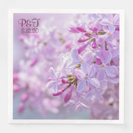 Bruiloft aanpasbaar servetten