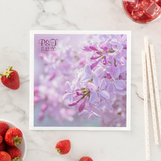 Bruiloft aanpasbaar servetten (Insitu)