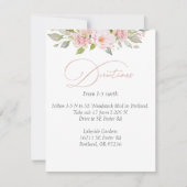 BRUILOFT AANWIJZINGEN | bewerkbaar Kaart (Voorkant)