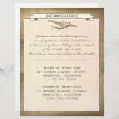  bruiloft — accommodatie (Voorkant / Achterkant)