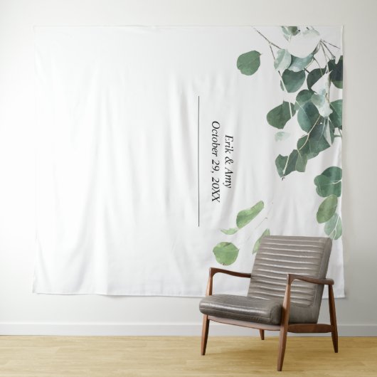 Bruiloft achtergrond, foto prop, fotocabine, blade wandkleed (In Situ (horizontaal))