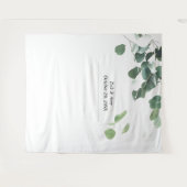 Bruiloft achtergrond, foto prop, fotocabine, blade wandkleed (Voorkant (horizontaal))