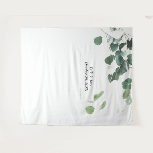 Bruiloft achtergrond, foto prop, fotocabine, blade wandkleed (Voorkant (horizontaal))