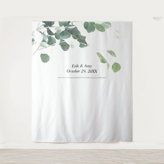 Bruiloft achtergrond, foto prop, fotocabine, blade wandkleed (Voorkant)