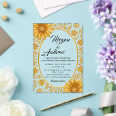 BRUILOFT Acryl Uitnodigingen (Insitu (Huwelijk))