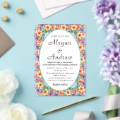 BRUILOFT Acryl Uitnodigingen (Insitu (Huwelijk))