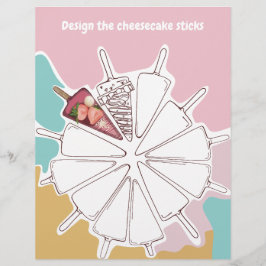 Bruiloft Activiteiten Kleur & Design Flyer