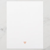 Bruiloft Activiteiten Kleur & Design Flyer (Achterkant)