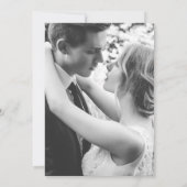 Bruiloft anker wijziging van plan uninvite streami save the date (Achterkant)