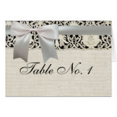 Bruiloft Antiek Kant Linnen Wit Classic  (Voorkant Horizontaal)