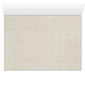 Bruiloft Antiek Kant Linnen Wit Classic  (Binnen Horizontaal (Onder))