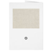 Bruiloft Antiek Kant Linnen Wit Classic  (Achterkant)