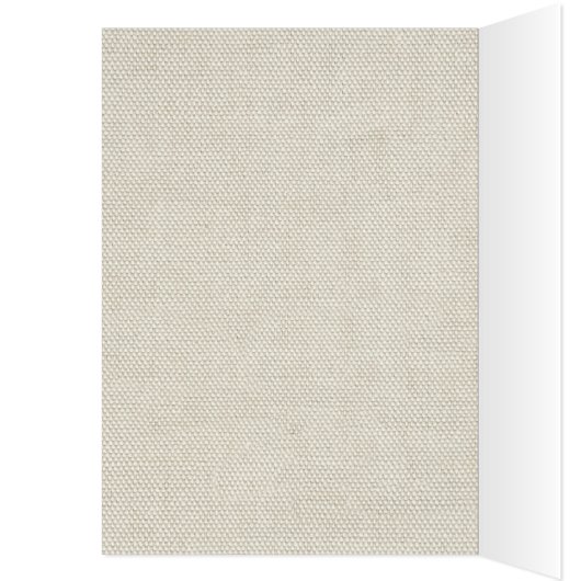 Bruiloft Antiek Kant Linnen Wit Classic  (Binnen (Links))