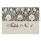 Bruiloft Antiek Kant Linnen Wit Classic  (Voorkant Horizontaal)